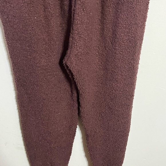 Skims Brown Fuzzy Pants Sz S/M - Picture 6 of 7